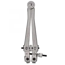 Стальной чехол для часов, винт для открывания сзади, большой v-образный ключ, инструмент для ремонта, сменный аккумулятор, инструмент для изготовления часов, 1 шт., аксессуары для часов