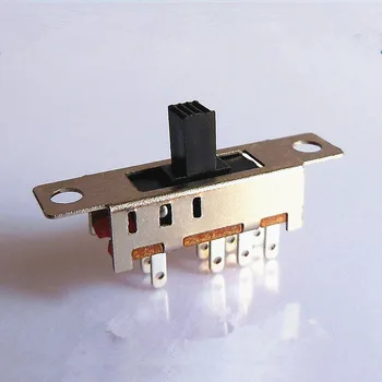 

5pcs 3-speed toggle switch No fixed feet Eight-legged vertical