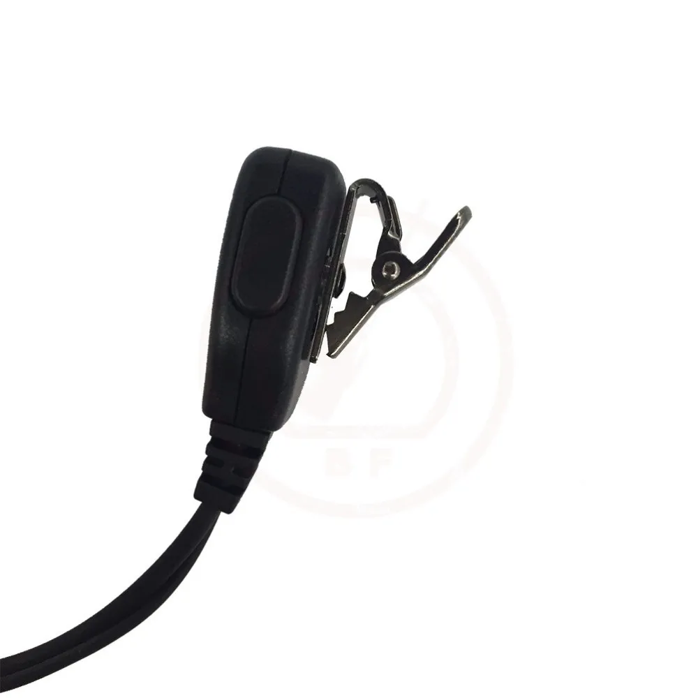 New G-Shape Earpiece Headset PTT MIC for YAESU Vertex for VX-6R VX-7R VX-177 VX-170 VX-127 (5)