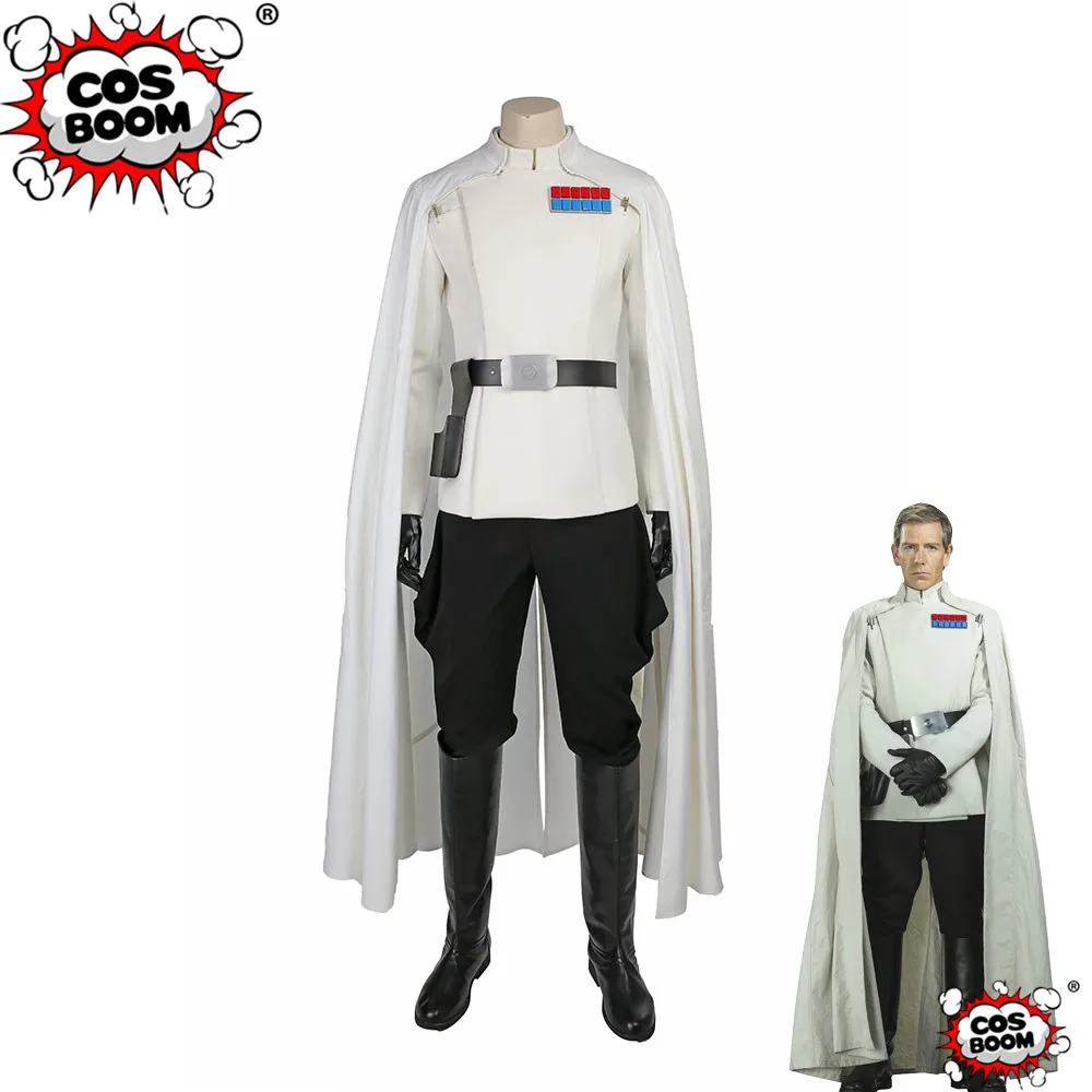 Костюм для косплея Звездные войны имперский полицейский Rouge One A Star Wars Story Orson Krennic