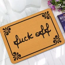 CAMMITEVER забавные слова ковер для чистки ковров, для дома пол ковры для спальни ванная комната Гостиная коврики кухня вход коврик