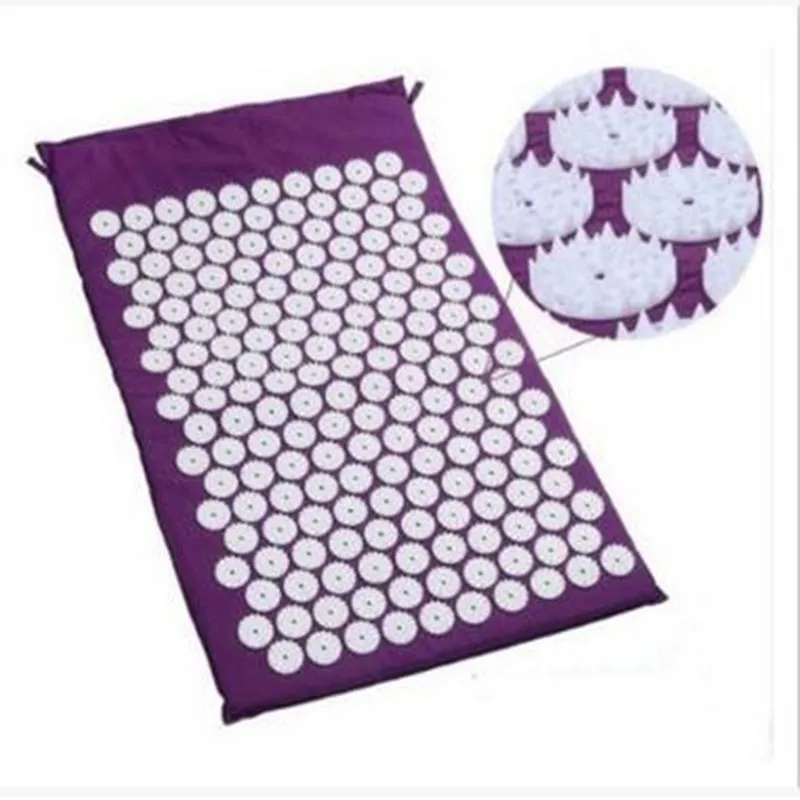 ABS spike acupressure mat massage cushion shakti mat before or after