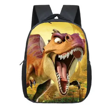 

12 Inch Cartoon Children Schoolbags For Boys Dinosaur Backpacks Kids Backpack Kids Student School Bags Kindergarten Backpacks