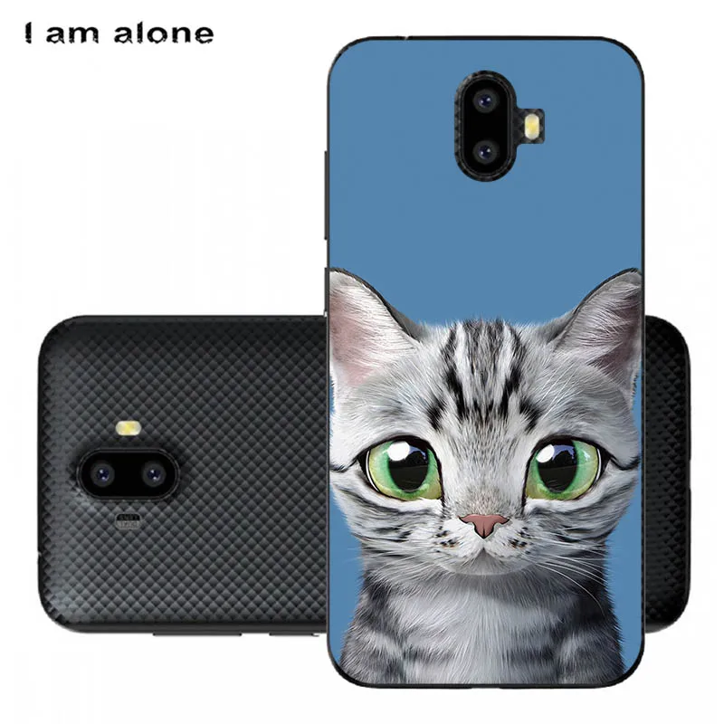 Чехлы для телефонов I am alone, для Ulefone S7, 5,0 дюймов, ТПУ, модные, цветные, милые, Мультяшные, мобильные сумки для Ulefone S7 - Цвет: Solf TPU HH41