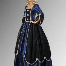 Готический стиль dress handmade party платье