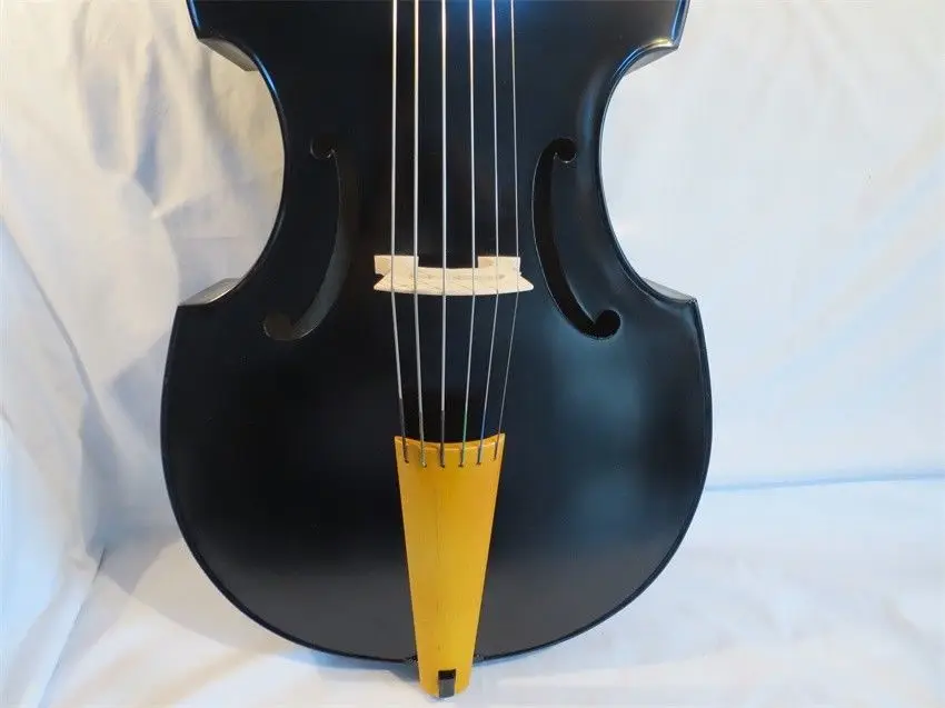 Песня брена маэстро головка гитары 6 струн 2" viola da gamba, черный цвет