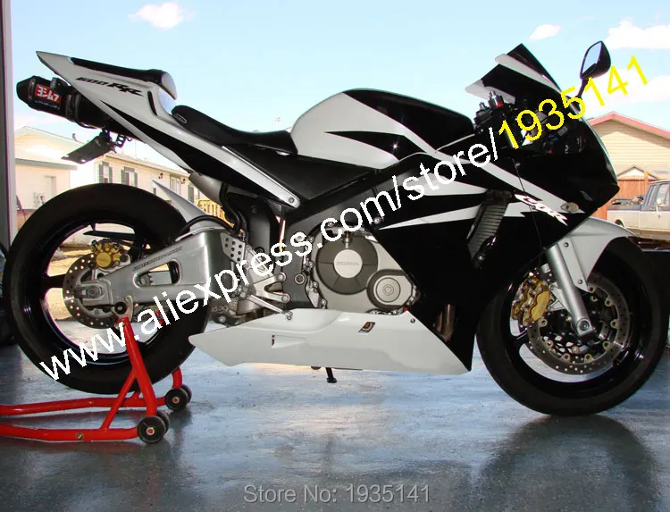 Черно-белый обтекатель для спортивного мотоцикла Honda CBR600RR F5 2003 2004 CBR 600 RR 600RR 03 04
