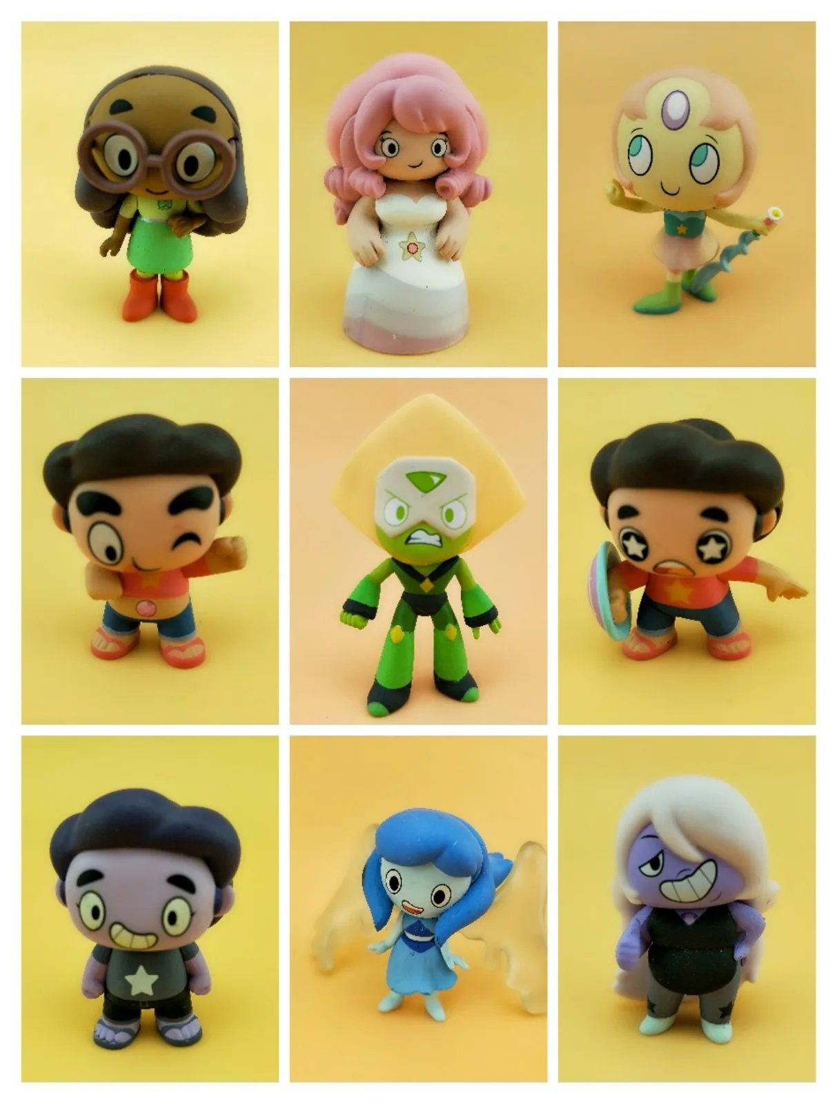 Оригинальная секундная рука Funko Mystery Minis: Steven Universe виниловая Коллекционная Фигурка Модель свободная игрушка без коробки