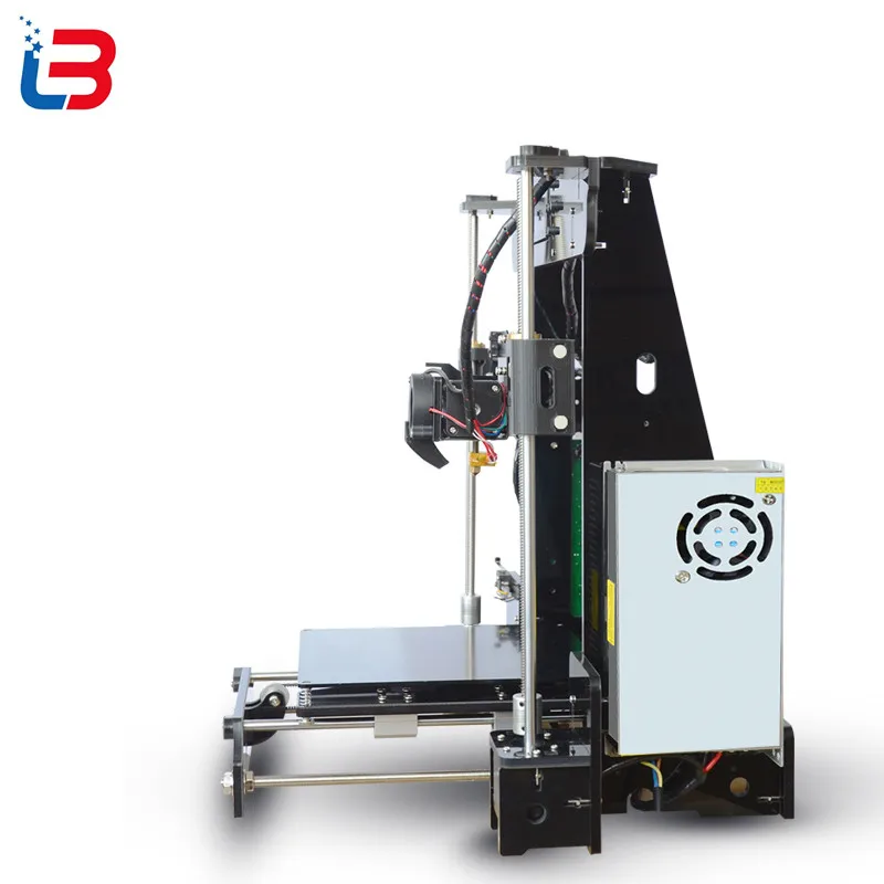 Tronxy P802M автоматический уровень 3D принтеры DIY полные комплекты прямой экструдер MK3