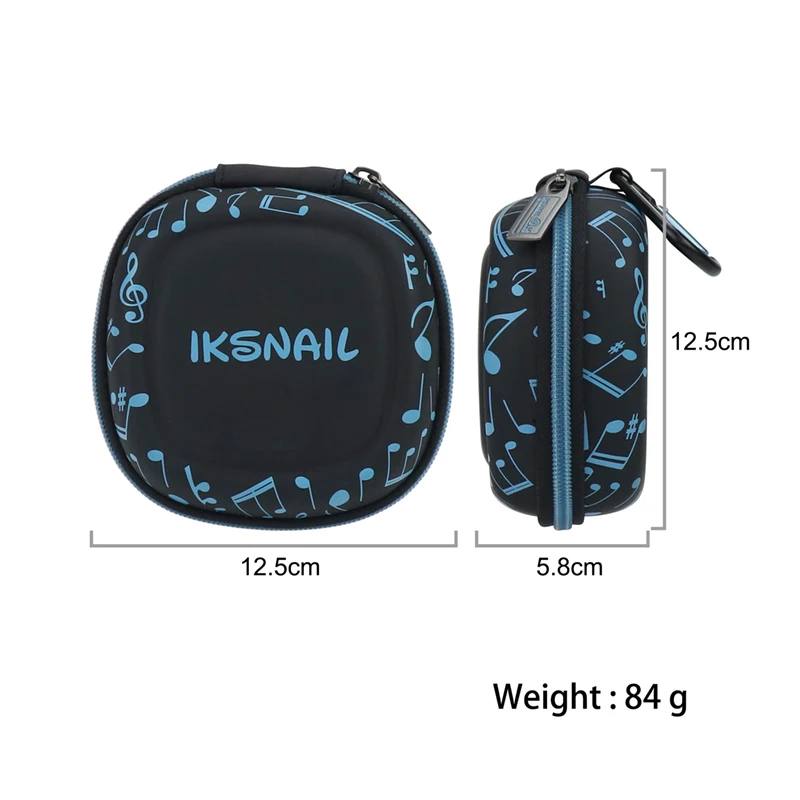 IKSNAIL беспроводной Bluethooth чехол для динамика для Bose SoundLink Micro динамик-подходит для штекеров и кабелей Чехол Коробка для хранения ремень сумка