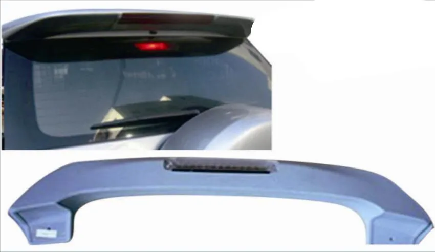 

JIOYNG ABS UnPainted Car Rear Wing Trunk Lip Spoilers (With LED Lamp) Fits For Toyota RAV4 RAV4 2001-2008