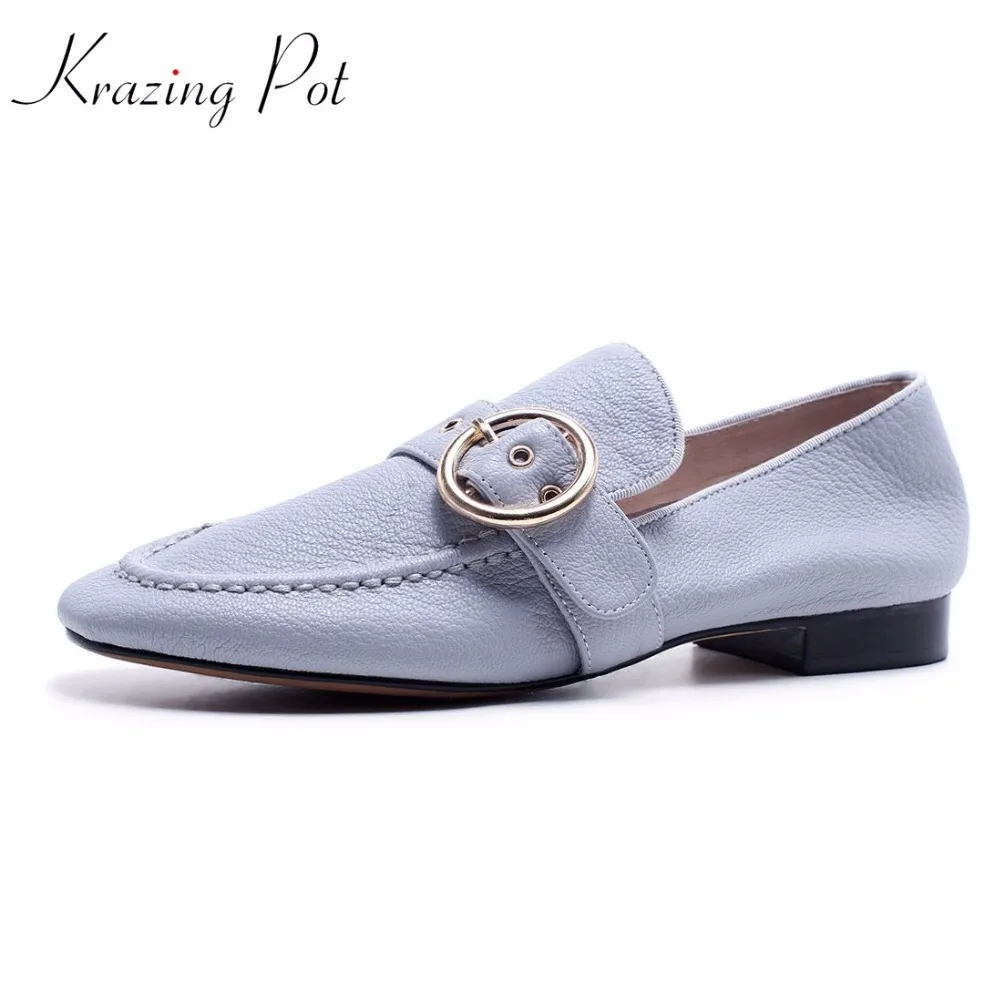 krazing Pot 2019 new sheep skin slip on streetwear glove