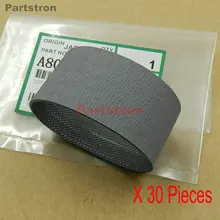 Ceinture d'alimentation ADF longue durée A806-1295 A680-1241, 30 pièces, compatible avec Ricoh MP6000 7000 8000 6001 7001 8001 2051 2060 2075 1060 1075