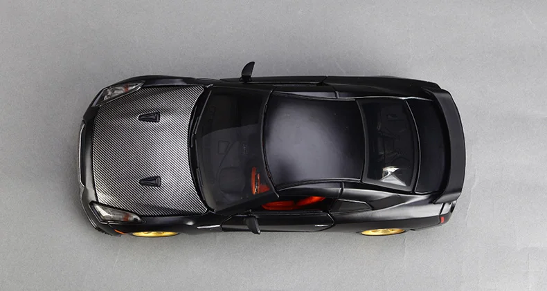 Maisto 1:24 Nissan GTR(R35) 370Z полицейская литая под давлением модель автомобиля игрушка Новинка в коробке Новое поступление 31339