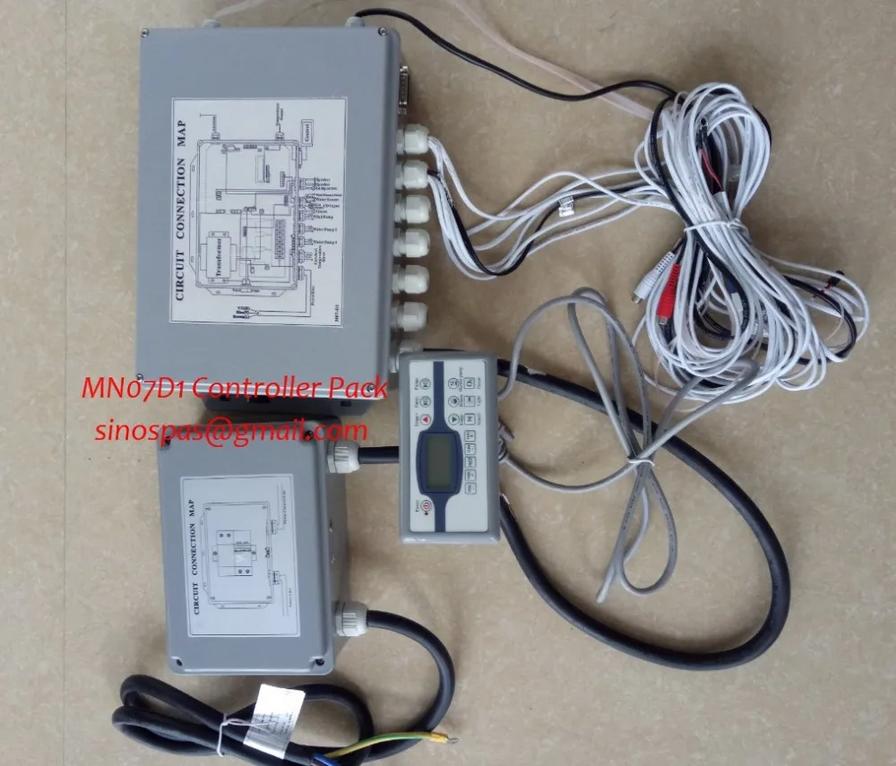 MN07D1 Controller Pack 0705 001