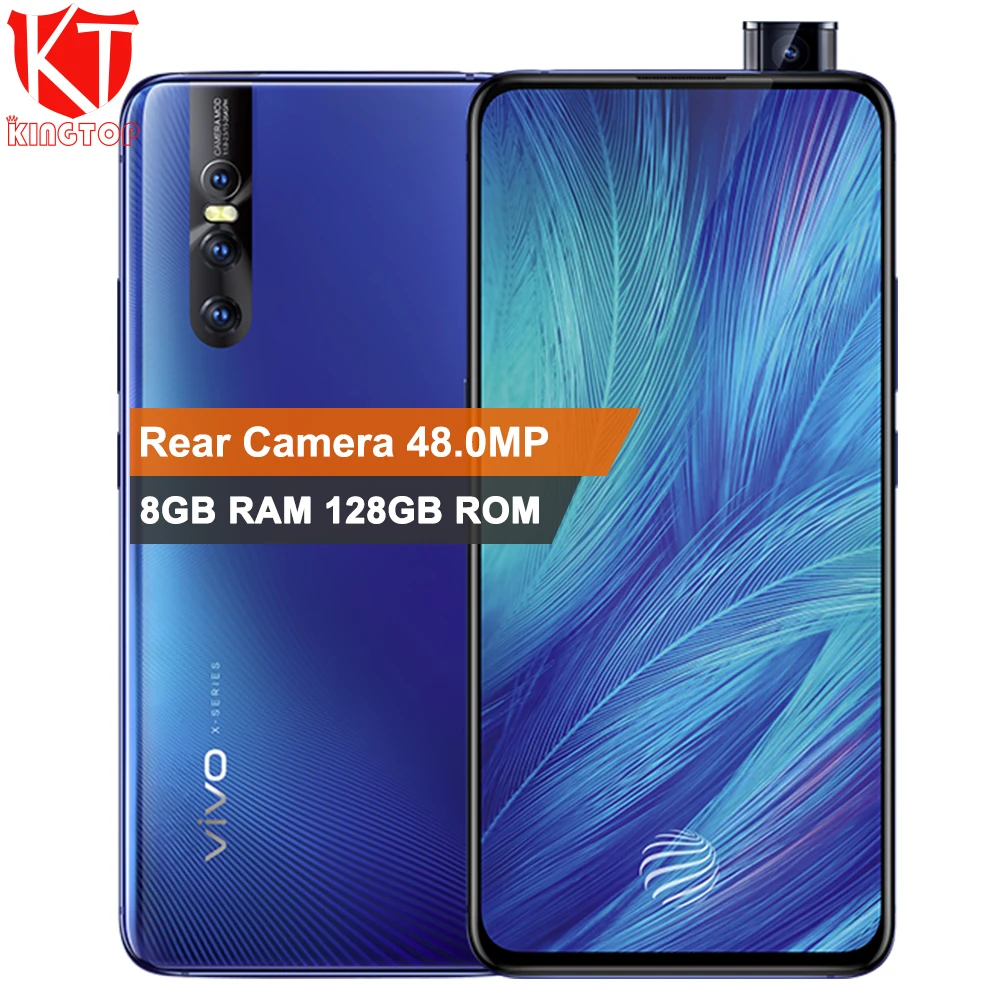 Original vivo X27 Elevating Camera 48.0MP Mobile Phone 8GB 128GB 6.39" Full Screen Octa core 4G Rear 3 Cameras Cell phone Original vivo X27 Elevating Camera 48.0MP Mobile Phone 8GB 128GB 6.39" Full Screen Octa core 4G Rear 3 Cameras Cell phone