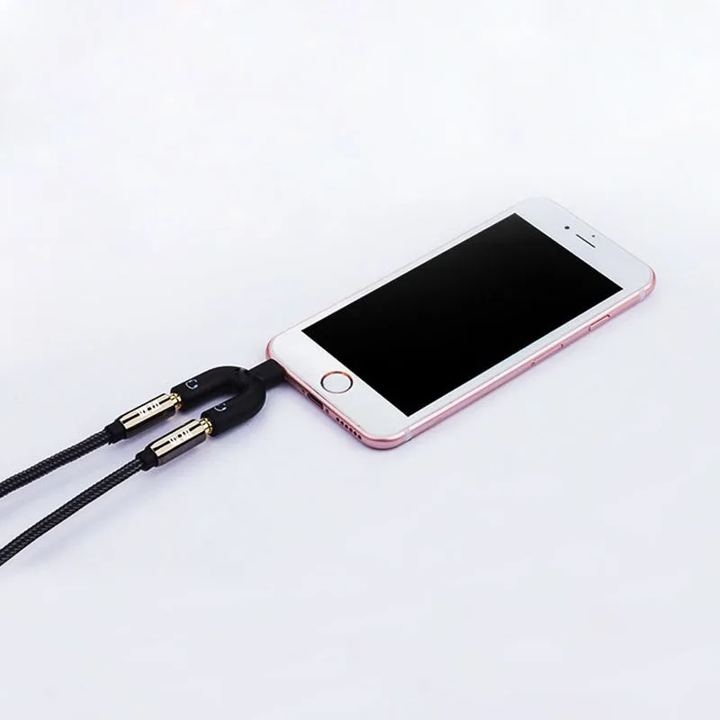 10pcs Jack 3 5mm Audio Adapter Headphone Plug Splitter 1 Divided Into 2 Couples Sharing Headset Audio Cable Connector