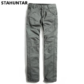 

Summer Male Trousers Cotton Line 5 Color Military Zipper Men Pants Pockets Casual Gray Black Green Khaki Tactical Pants Men 38