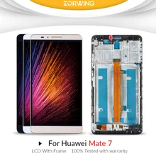100% Test For Huawei Mate 7 LCD Dispaly + Touch Screen Digitizer Assembly For HUAWEI Mate 7 LCD With Frame MTK-L09 MTK L09 100% Test For Huawei Mate 7 LCD Dispaly + Touch Screen Digitizer Assembly For HUAWEI Mate 7 LCD With Frame MTK-L09 MTK L09