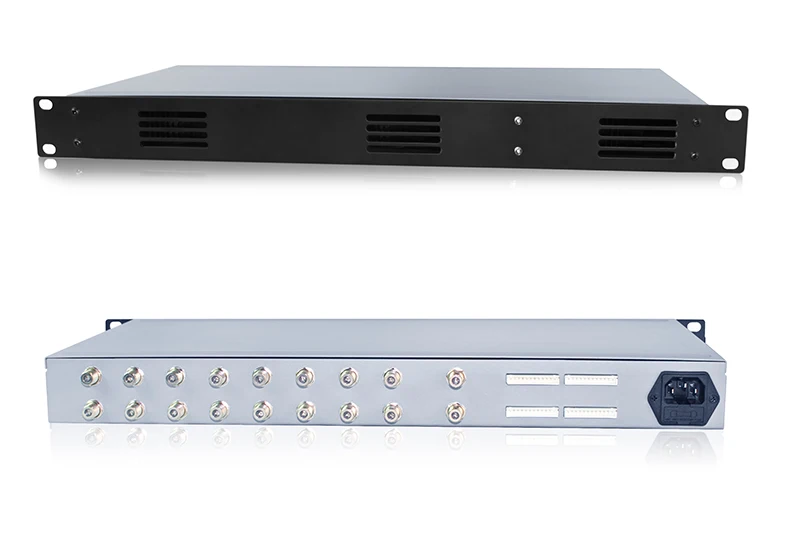Профессиональный модулятор SKD2618 ATSC 16 маршрутов HDMI 1080P вход J. 83b RF выход/MPEG 2 FHD