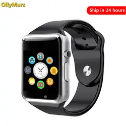 2019 Nen A1 наручные часы Bluetooth Смарт часы спортивные Шагомер с сим-камерой Smartwatch для Android HUAWEI Apple samsung часы