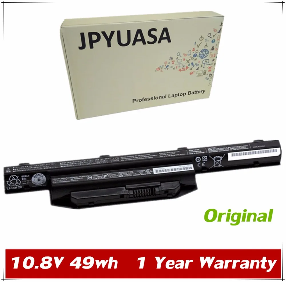 

JPYUASA 10.8V 49Wh 4500mAh Original FPCBP416 FMVNBP231 Laptop Battery For Fujitsu LifeBook A544 AH564 E733/E734/E743/E744/E753/E