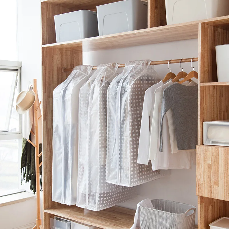 Large Size Clothing Covers Waterproof Home Storage Protect Cover Travel Bag For Garment Suit