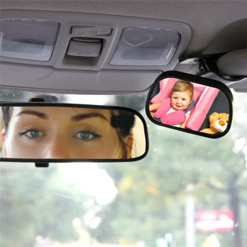 Encell Car Baby View Mirror Convex Clear 360 Degree Rotation Sucker Lock Auxiliary Kid Safety Care | Автомобили и мотоциклы