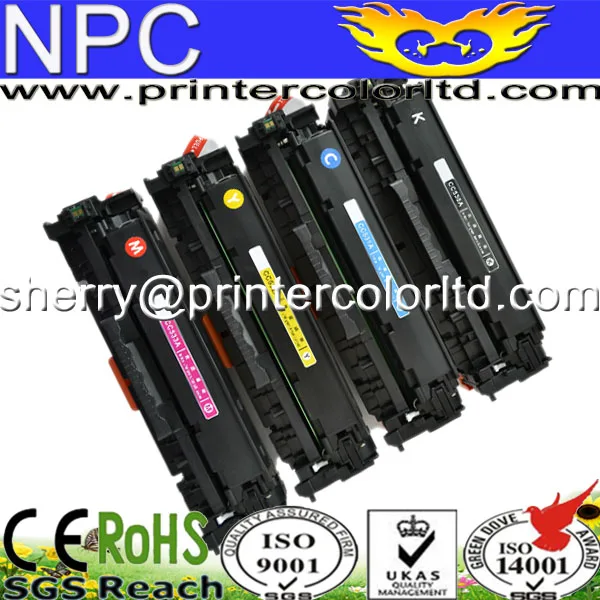 Refill Toner For HP Color Laserjet CP2025 CM2320 Printer,For HP 304a