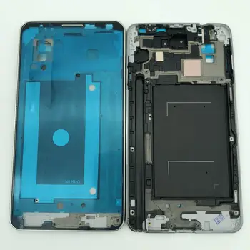 

2pcs Middle frame for sm note 3 N9005 Plate Bezel Housing Case replacement for mobile phone repair refurbish best quality