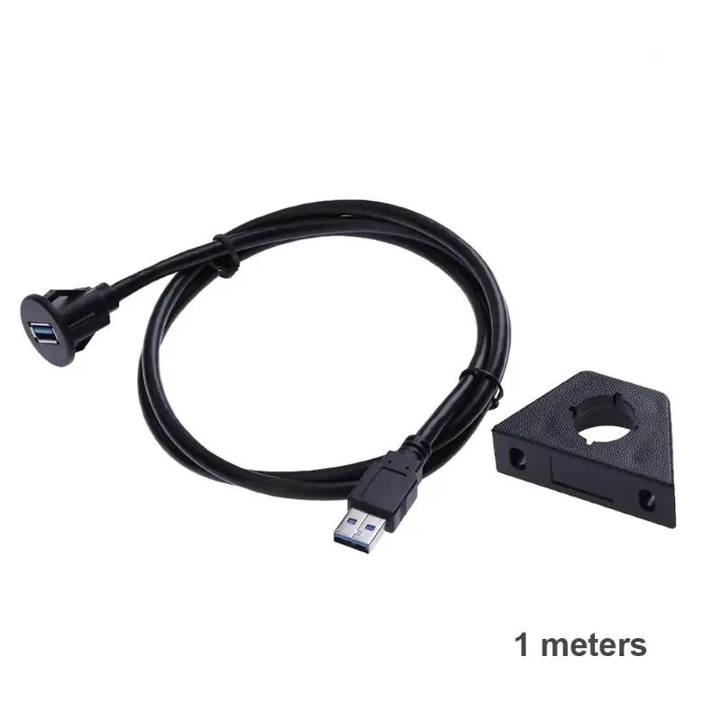 1 m/3.3ft USB3.0 мужчина к USB3.0 женский автомобильное заподлицо удлинитель