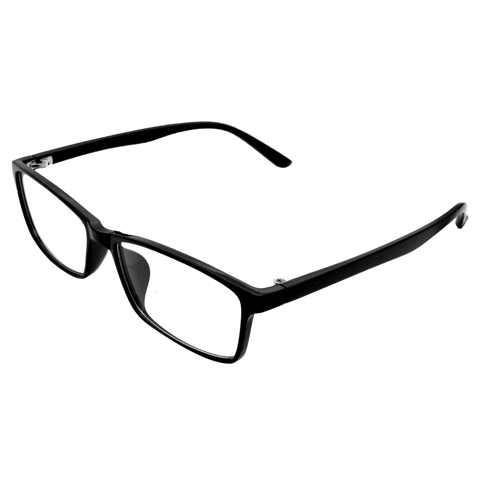 Компьютерные защитные очки для чтения мужские женские Студенческие+ 0,25 до+ 6,0 анти-синий луч планшет для чтения смартфонов очки Новинка - Цвет оправы: Black