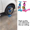 Promo Scooters Windmill Lean Toddler Kids Girls Boys 3-Wheel Steer And for Age 3-8 Adjustable-Height ABWaOgrO
