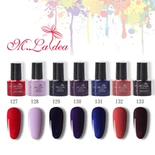 M113140 m ladea 8 3ML 140 colors font b Nail b font GEL Polish UV