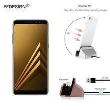 Для samsung Зарядное устройство Док-станция для samsung Galaxy A6 A8 Plus A7 J8 J6 J4 Plus зарядное устройство зарядная станция Док-станция