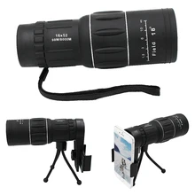 

Girlwoman 16X Zoom Cell Phone Telescope Lens Clip Mobile Phone Camera Para Celular Lentes For Iphone X 6 7 8 6s External Camera