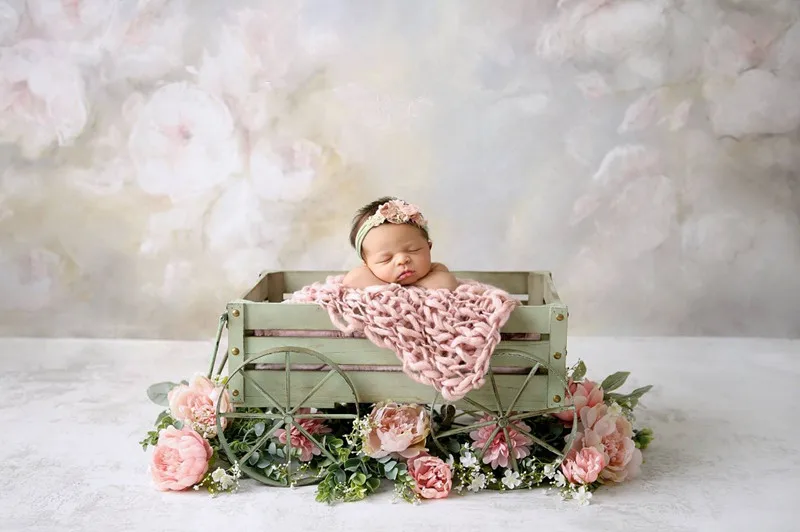 Новорожденный реквизит для фотосъемки тележка для детской фотографии индивидуальный креативный модельный автомобильный аксессуар для детской кроватки