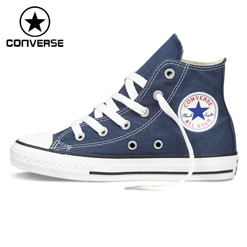 zapatillas de lona converse