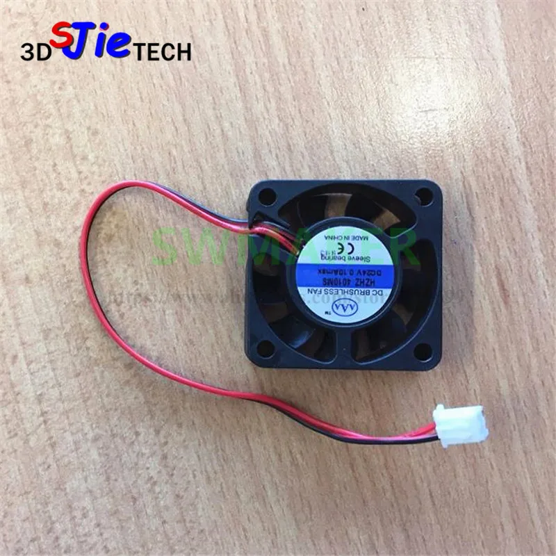 

Wanhao Duplicator i3 Plus 24V Print Fan 24V Cooling Fan for Nozzle Printing