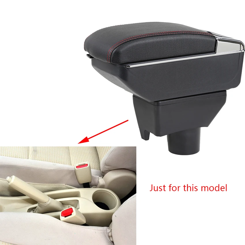 Подлокотник коробка для Toyota Vios- центральная консоль Arm Store содержимое коробки Подстаканник Пепельница с функцией подъема и спуска авто