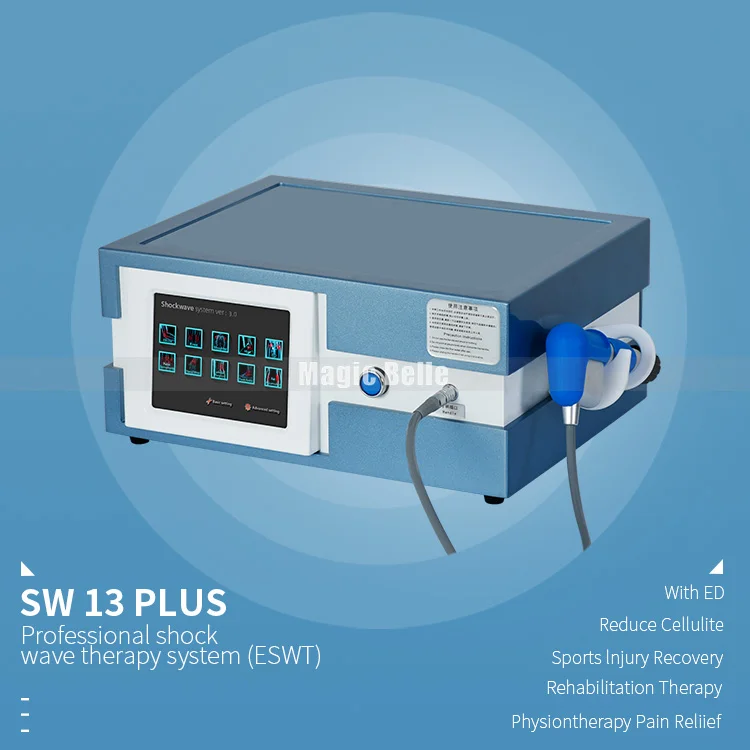 Профессиональная Ударная Волна ESWT машина эрекция дисфункции Лечение Суставов травма вибратор терапевтическое устройство