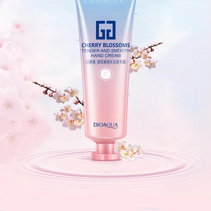 1 шт. увлажняющий и омолаживающий крем для рук|hand cream|cherry hand creamwhitening cream |