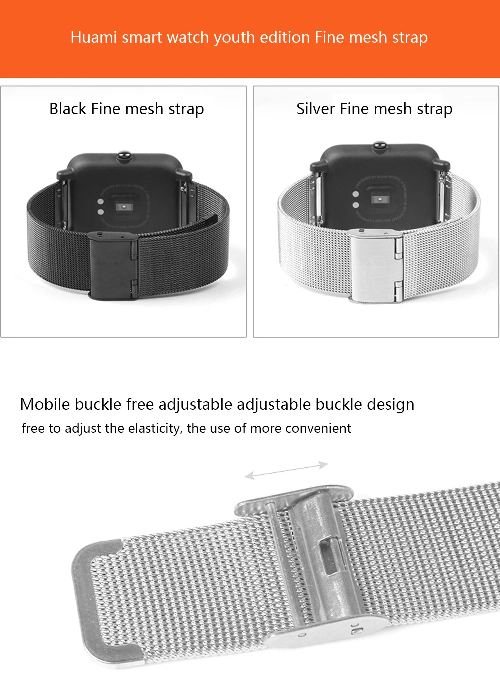 huami Amazfit Bit watch straps (4)