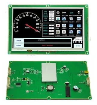 

7.0 inch TFT LCD Color Display Module Resistive Touch 800*480 MCU 128M DDR2 NandFlash ESOM28 ActionScrip