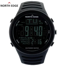 Relogio Masculino Северная режущая кромка для мужчин Спорт умные цифровые часы водостойкий открытый высотомер часы Рыбалка термометр восхождение часов
