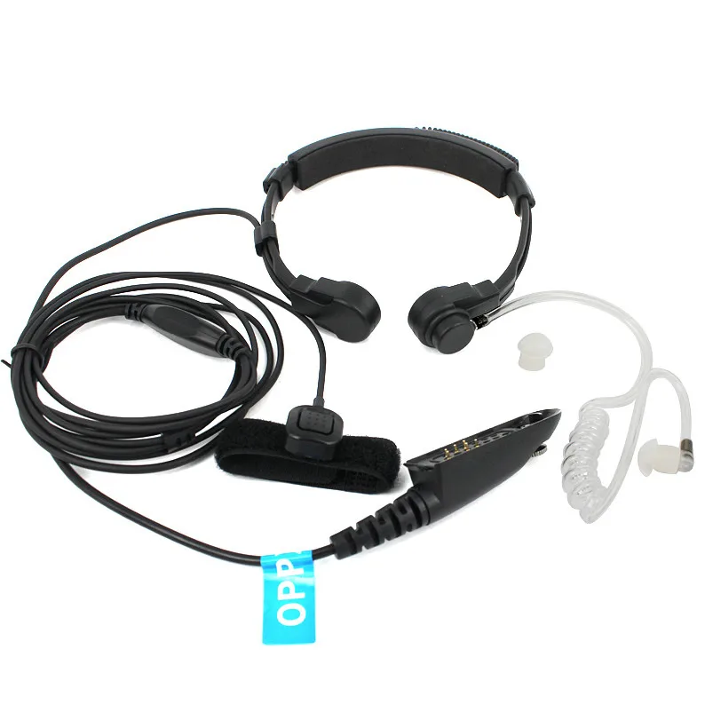 Регулируемые Накладные наушники PTT для рации Motorola GP328 GP338 GP339 GP340 GP329 GP320|finger ptt|headphone