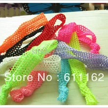 Корейский галстук для волос модные аксессуары для волос головной убор Детская лента для волос складной эластичный ободок для волос