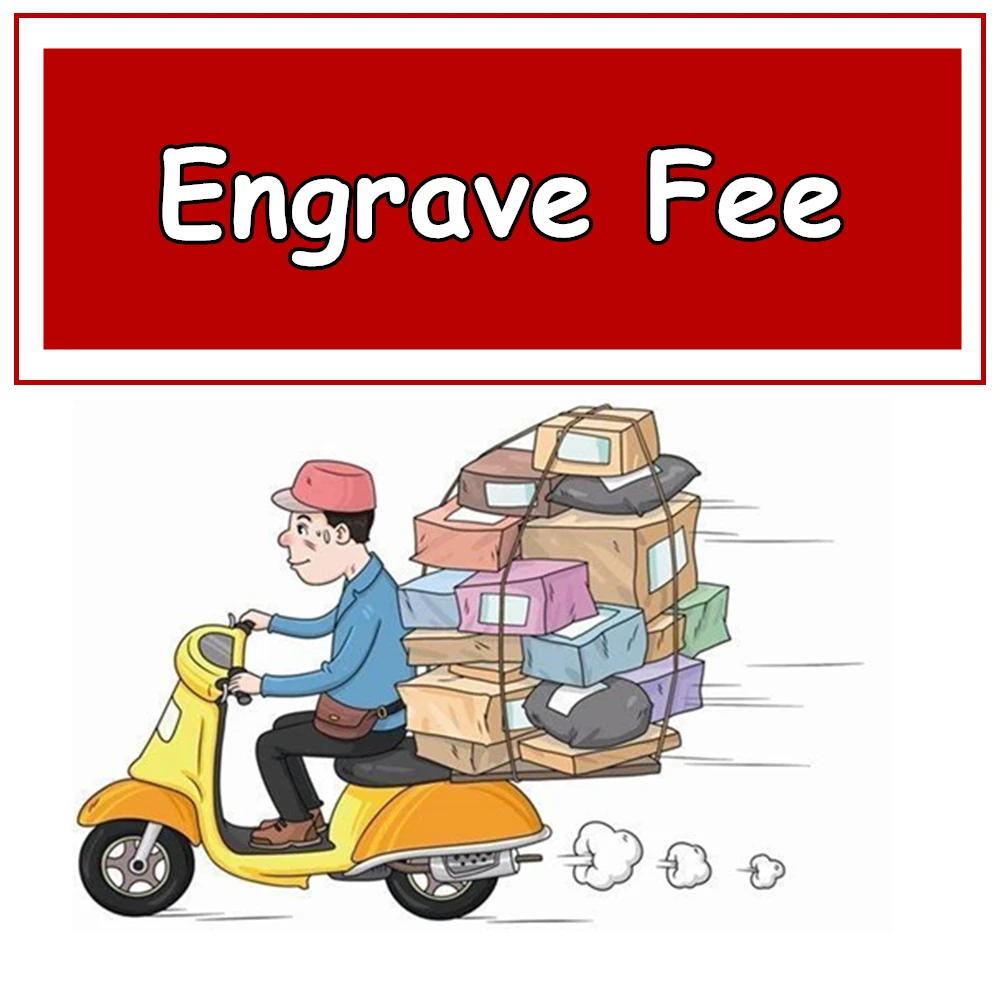 

APL Engrave Fee or shipping fee ADD