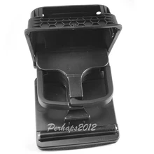 1K0862532 C 1KD862533 центральный подлокотник задняя раскладушка подстаканник черный для гольфа MK6 10-13 центральная консоль держатель для напитков