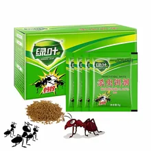 50pcs Newest Green Leaf Powerful Killer Bait Powder Ants Drugs Repellent Trap Pest Control Effective Killing Termite Red Ants 50pcs Newest Green Leaf Powerful Killer Bait Powder Ants Drugs Repellent Trap Pest Control Effective Killing Termite Red Ants